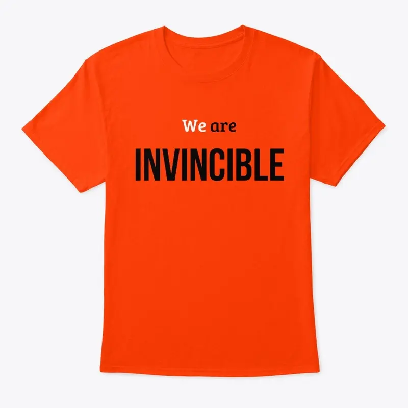 We Are Invincible